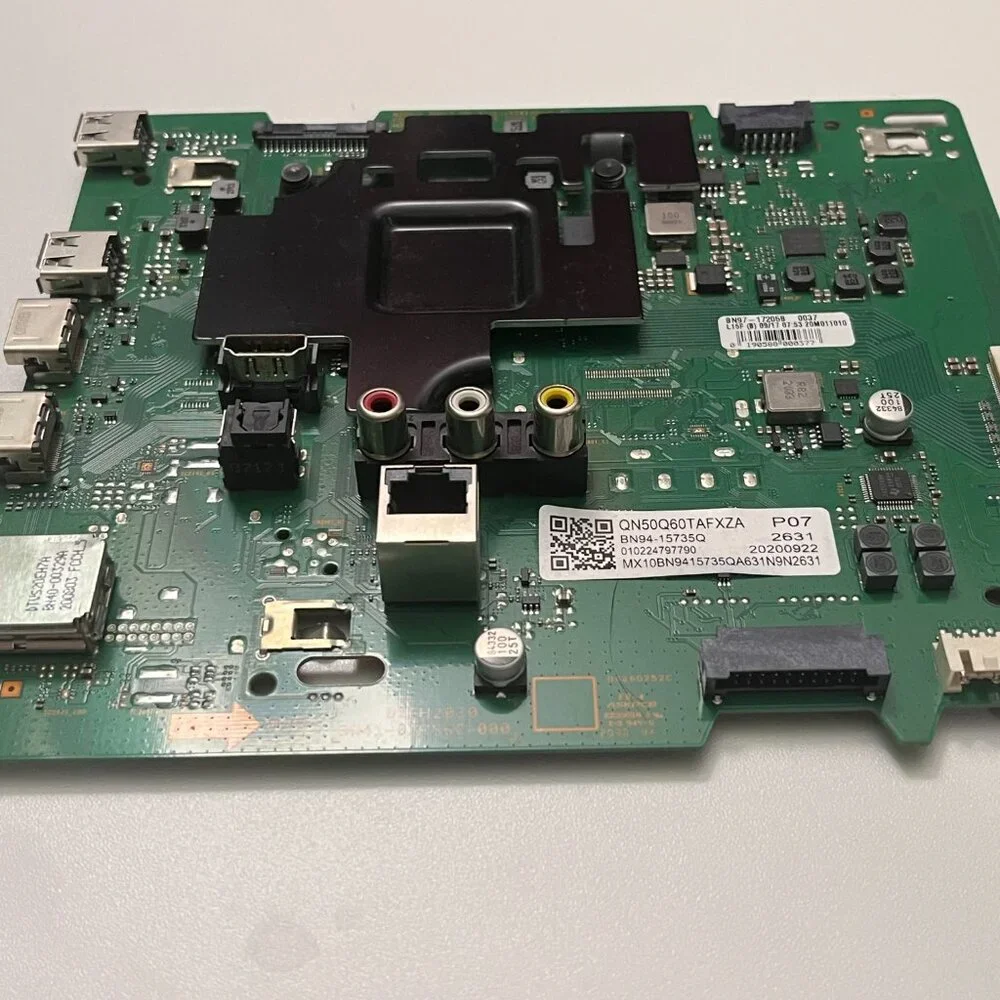Samsung QN50Q60TAFXZA Main Board BN94-15784Q (BN97-17205B)